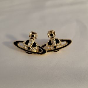 Vivienne Westwood orb stud earrings